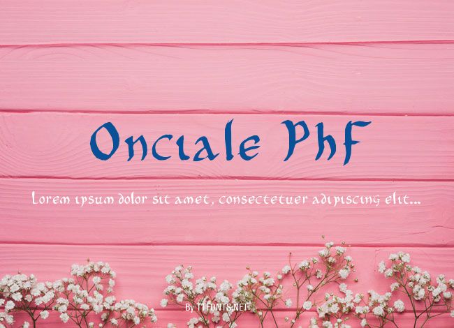 Onciale PhF example